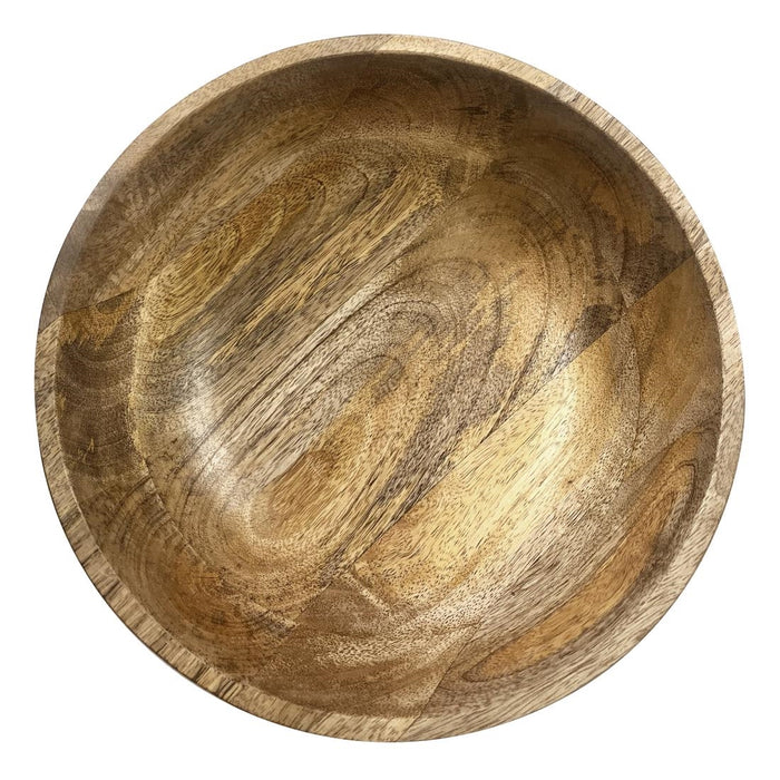 Olympia Schaal met voet Mango Hout 280mm