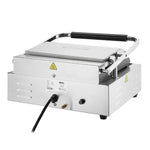 Buffalo Extra Large Contact Grill Geribbeld & Vlakke Plaat