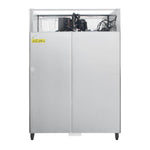Polar G-serie Gastro 2-deurs koeling met gedeelde deuren 1200L