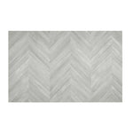 Bolero Rechthoekig Tafelblad Chevron-Ontwerp 1100 mm x 700 Mm