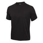 Nisbets Essentials t-shirts zwart XL (2 stuks)