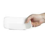 Vegware composteerbare bagasse fritesbakjes 17,5cm (500 stuks)