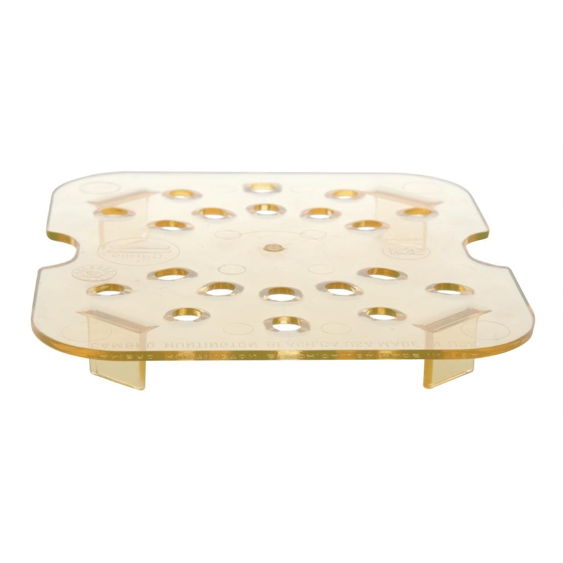 Cambro hittebestendig GN 1/6 lekrooster