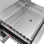 Polar U-serie compacte koel-vrieswerkbank 2 lades 4x GN 1/1