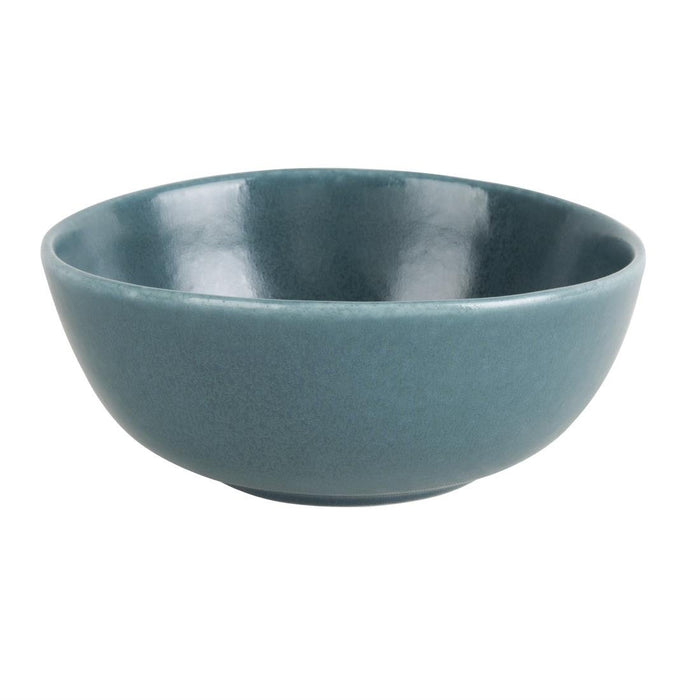 Olympia Build A Bowl diepe kom blauw 15x7cm (6 stuks)