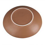 Olympia Build A Bowl platte kom cantaloupe 25x4,5cm (4 stuks)