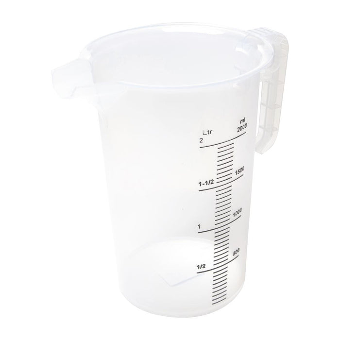Polypropyleen maatbeker 2L