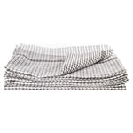 Vogue Wonderdry theedoeken zwart (10 stuks)