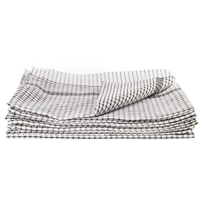 Vogue Wonderdry theedoeken zwart (10 stuks)