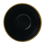 Churchill Super Vitrified Nourish Cinnamon Brown Two Tone Schalen 102mm (Pak Van 12)