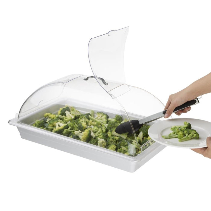 Olympia Kristallon Pc Koepeldeksel - GN 1/1 535X333X180mm