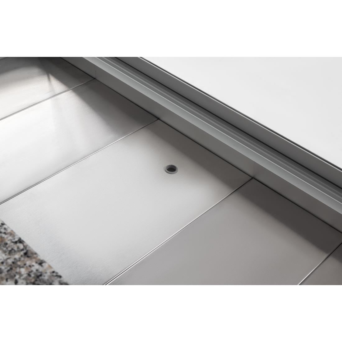 Zoin Tibet Serve Over Counter Grijs 1500mm