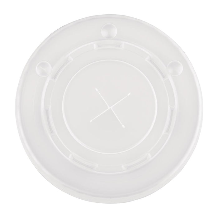 Fiesta Recyclable polystyreen deksels voor papieren bekers FP780 (1000 stuks)