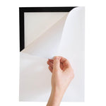 Europel Info Frame / Zelfklevende Set 2 Stuks A4 Zilver