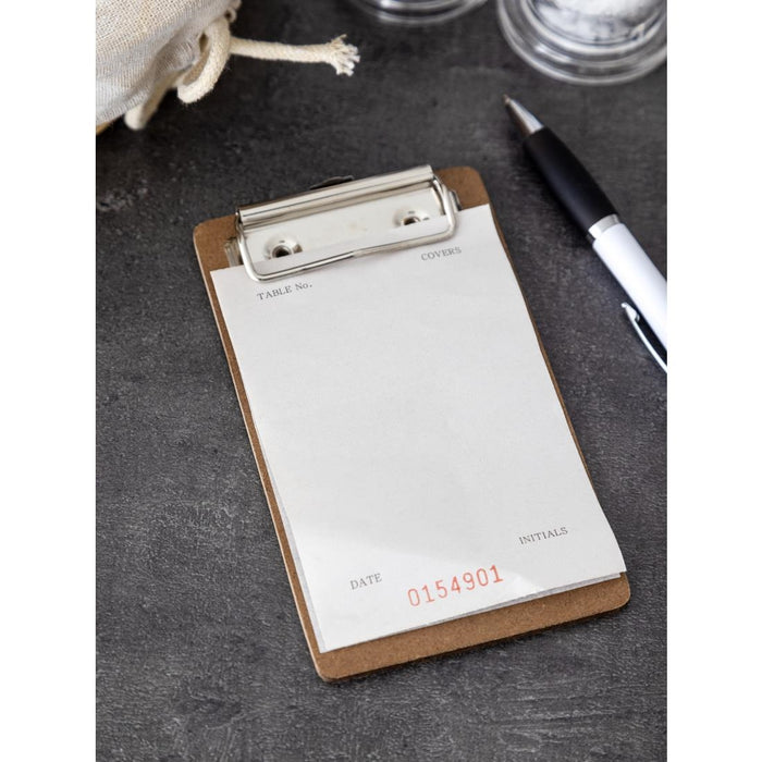 Olympia houten klembord voor rekeningen