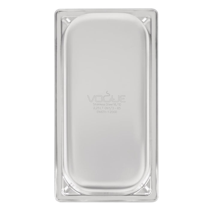 Vogue RVS GN 1/3 bak 65mm