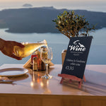 Securit Bar Top-Ezel En Schoolbord A4