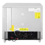Polar U-serie compacte koel-vrieswerkbank 2 lades 4x GN 1/1