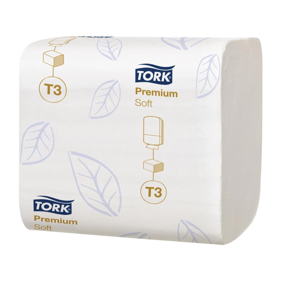Tork witte tissue navulling (30 stuks)