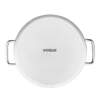 Vogue RVS inductie soeppan 24cm 10,5L