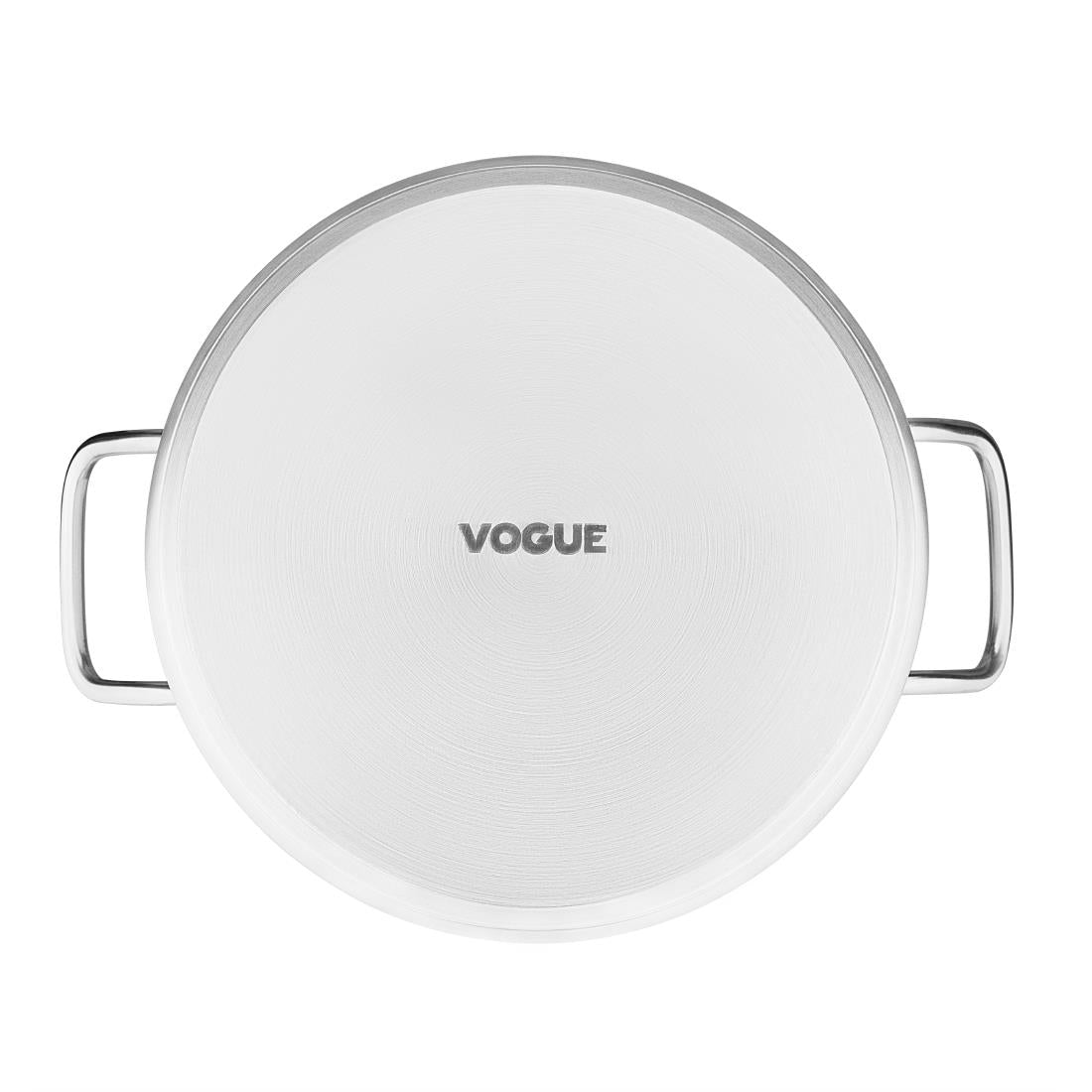 Vogue RVS inductie soeppan 24cm 10,5L
