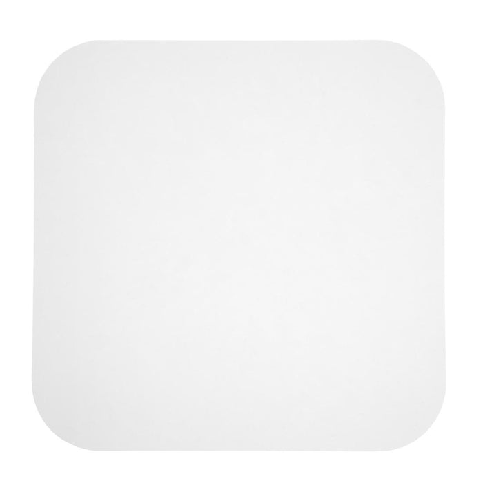 Papieren deksel voor diepe en ondiepe aluminium bakjes (200 stuks)