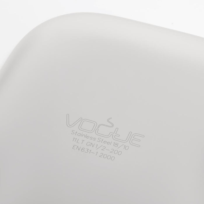 Vogue RVS GN 1/2 bak 200mm