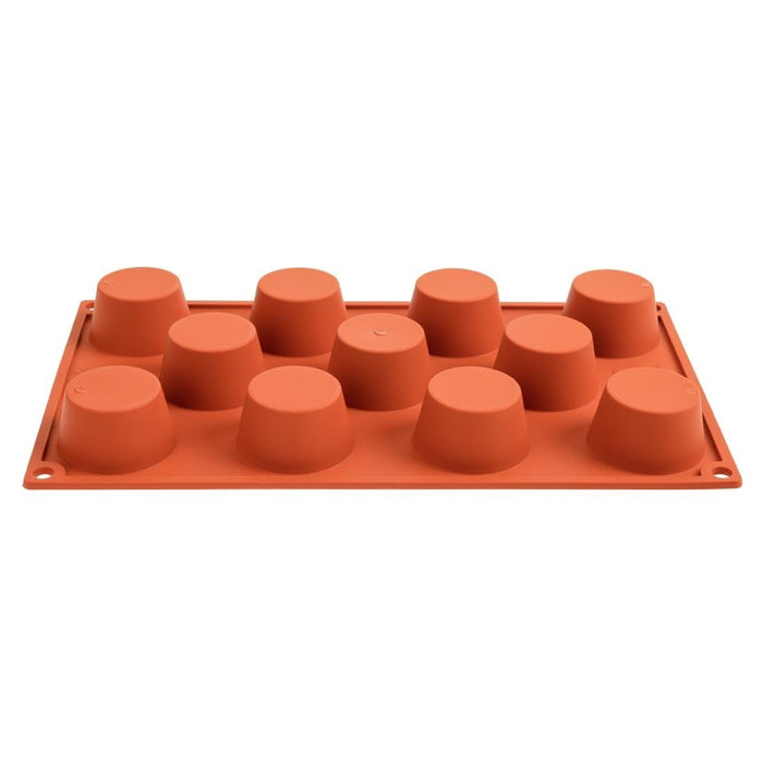 Pavoni Formaflex siliconen bakvorm 11 mini-muffins