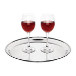 Olympia RVS dienblad Ø 35,5cm