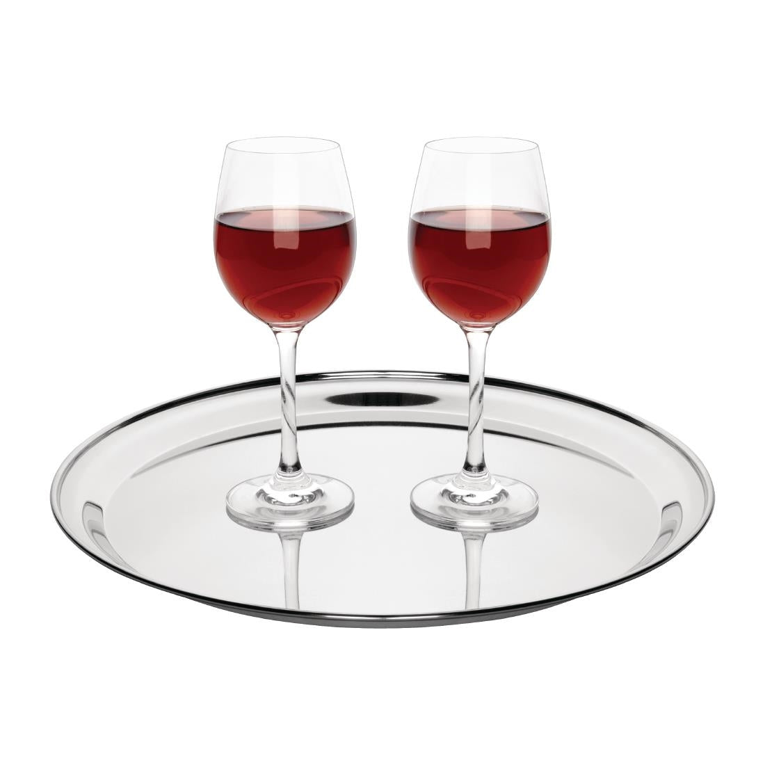 Olympia RVS dienblad Ø 35,5cm