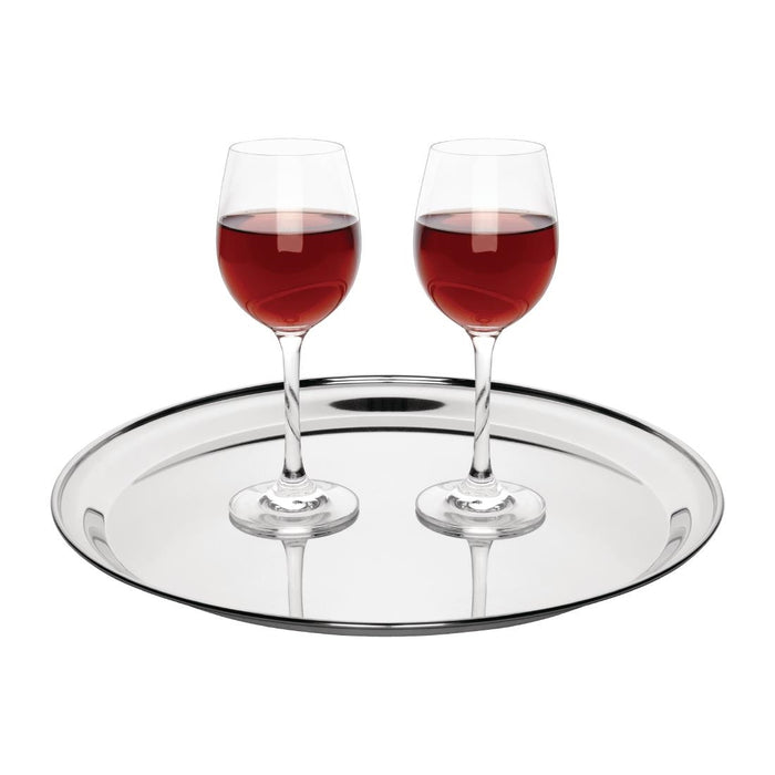 Olympia RVS dienblad Ø 35,5cm