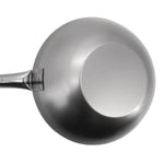 Vogue lichtstalen wok met vlakke bodem 330 mm