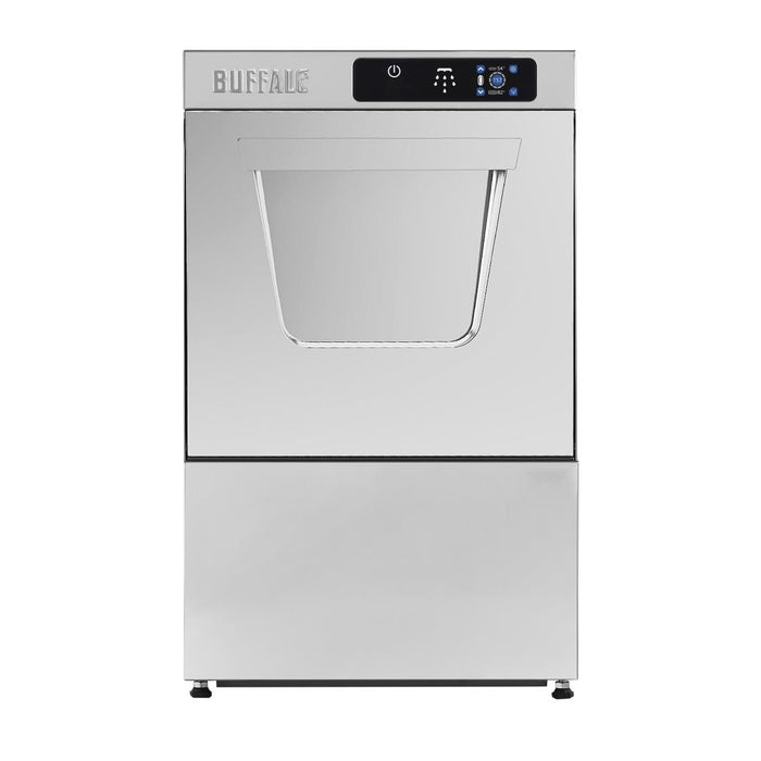Buffalo Digitale Onderaardse Glazenwasser Met Afvoerpomp 400mm Mand 2.9Kw