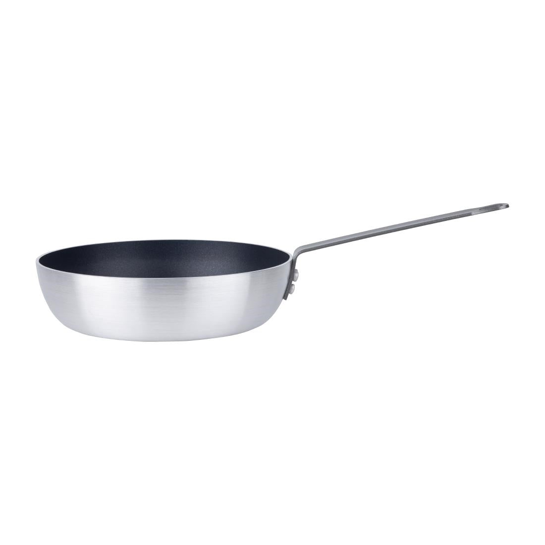Vogue Aluminium Antiaanbak Gekromde Sauté Pan 28cm