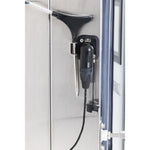 Buffalo Vrijstaande Smart Touchscreen Combi Oven 7 x GN 1/1 Met Installatie Kit En Afzuigkap