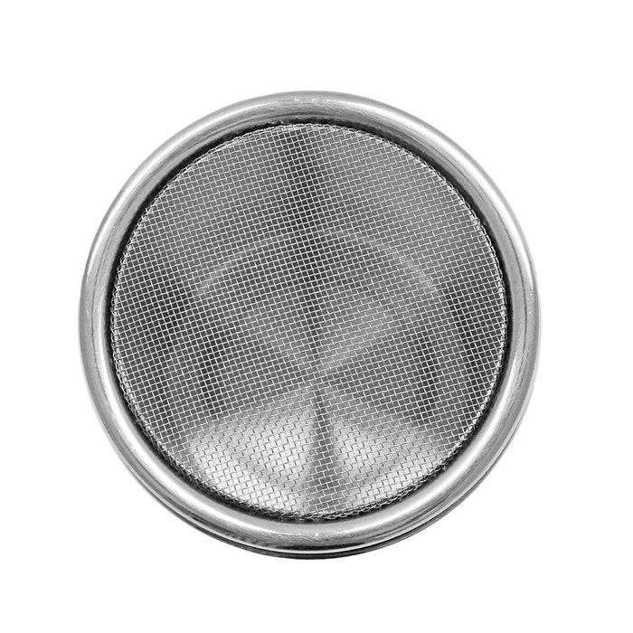 Schneider suikerstrooier met RVS gaas