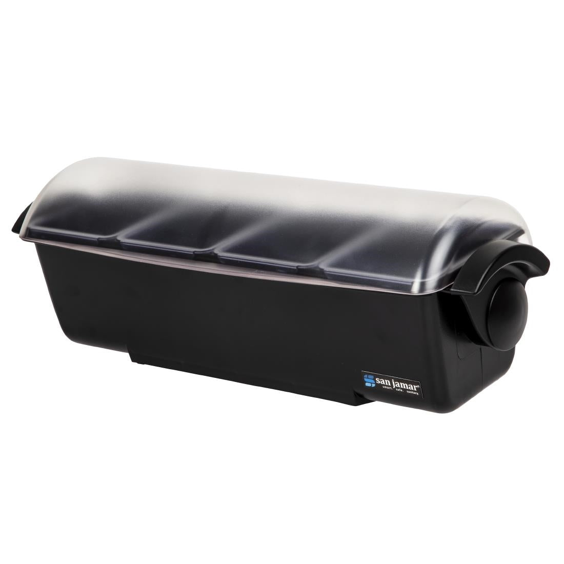 San Jamar garneercenter 4 compartimenten