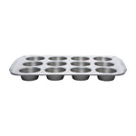 Circulon carbonstalen anti-kleef bakvorm voor 12 muffins 39,5 x 28cm