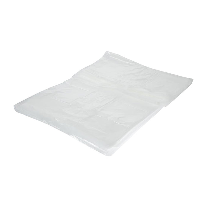 Jantex transparante afvalzakken gerecycled 80L 10kg (200 stuks)