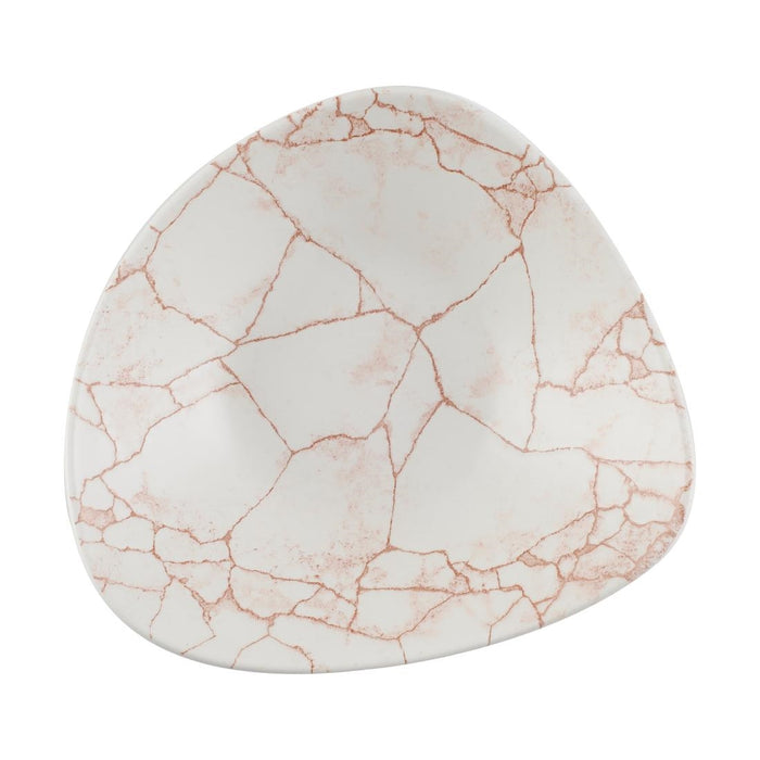 Churchill Studio Prints Kintsugi Lotus Coral Schalen 228mm (Pak Van 12)