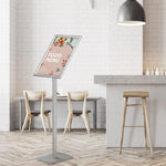 Europel Infostand Met Klaplijst A3 25mm