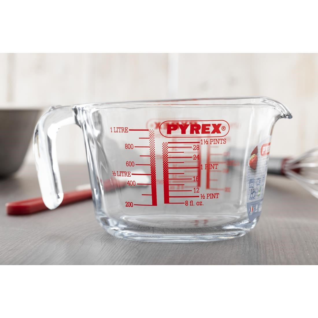 Pyrex maatbeker 1L