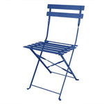 Bolero Perth Pavement Style Klapstoelen Donker Marineblauw (Pak Van 2)