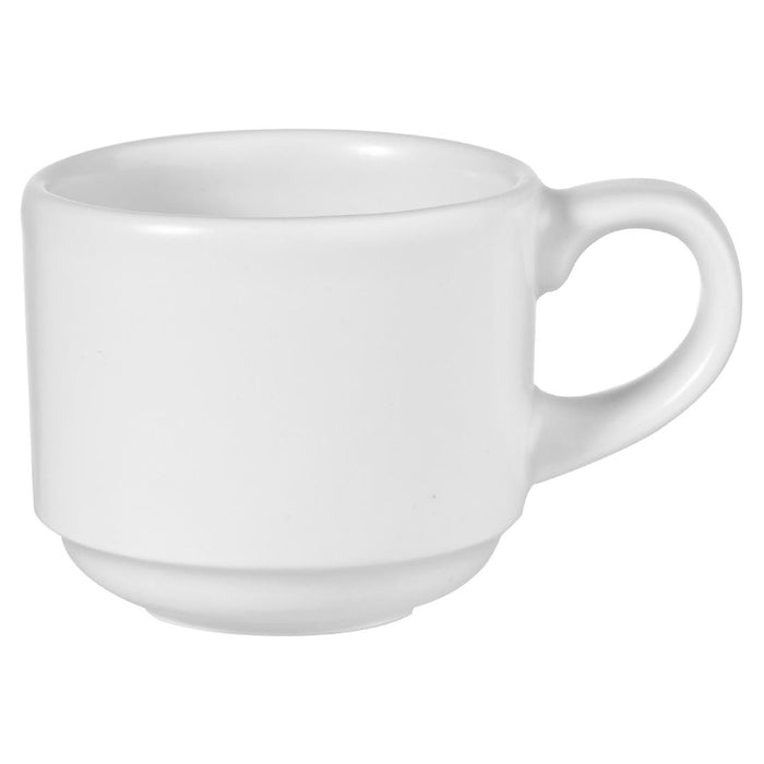 Churchill White Stapelbaar Kopje 85ml (pak van 12)