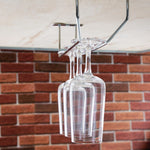 Olympia glazenrek chroom 25,5cm