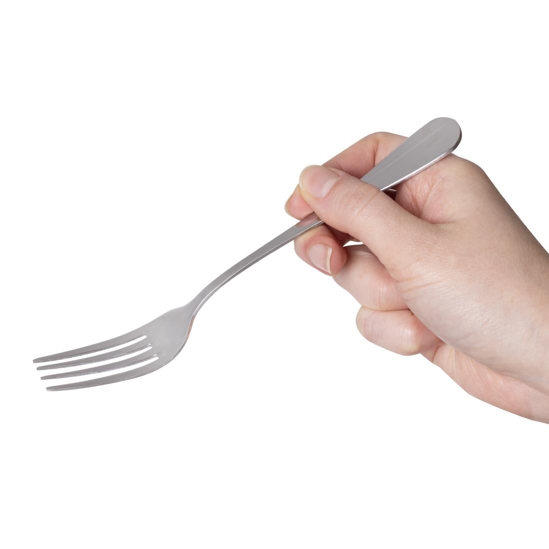 Olympia Baguette dessertvorken (12 stuks)