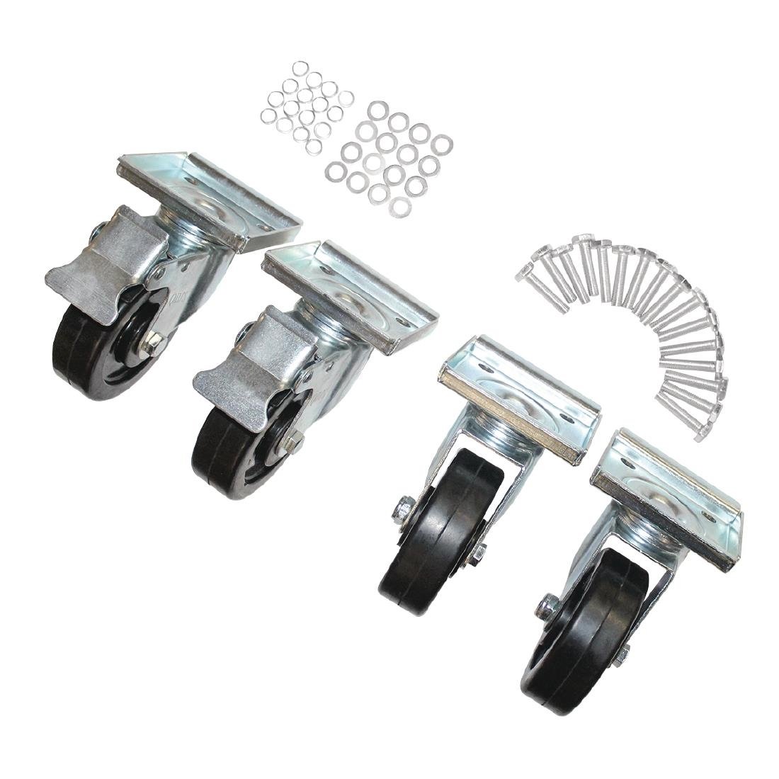 Polar Wielenset (4 Stuks)