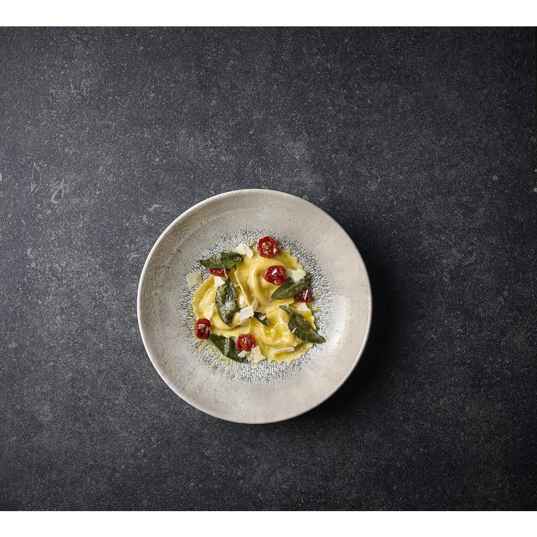 Churchill Studio Prints Fusion Grey Coupe Kom 18.4cm (pak van 12)