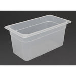 Cambro polypropyleen GN 1/3 bak 150mm
