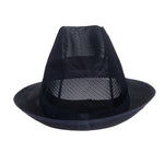 Trilby hoed donkerblauw M